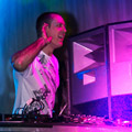 Playing main stage at Godskitchen, Olympic Park, Homebush 2008