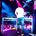 Playing main stage at Godskitchen, Olympic Park, Homebush 2008