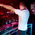 Playing main stage at Godskitchen, Olympic Park, Homebush 2008